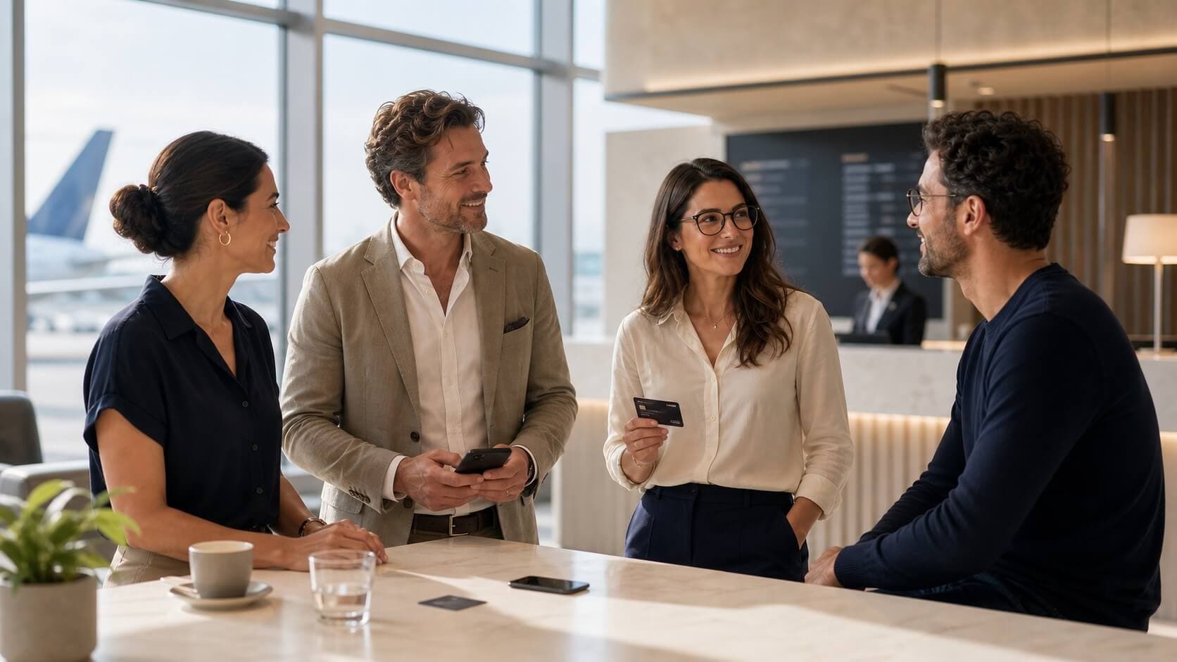 Small business team reviewing work trip plans, receipts, and spend in Destinflow