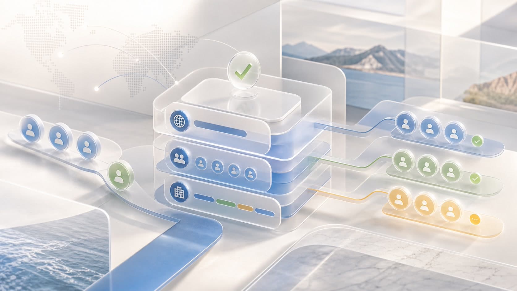 Destinflow organization management admin preview